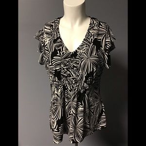 Worthington blouse large